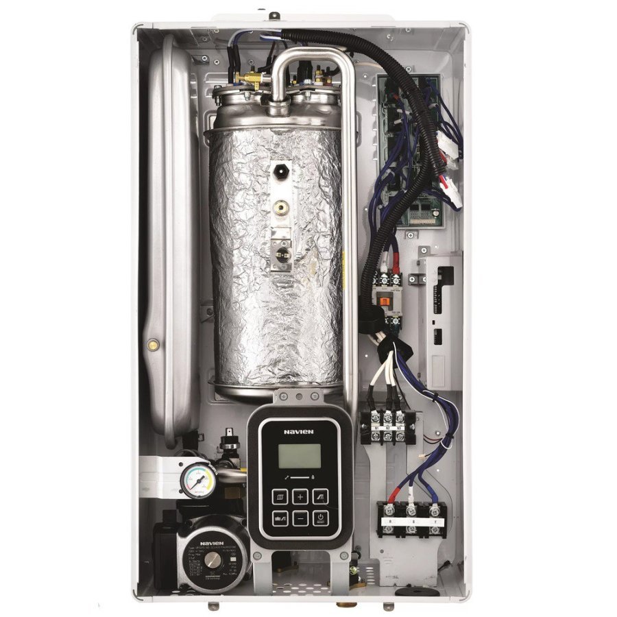 Котел электрический Navien EQB-08HW настенный