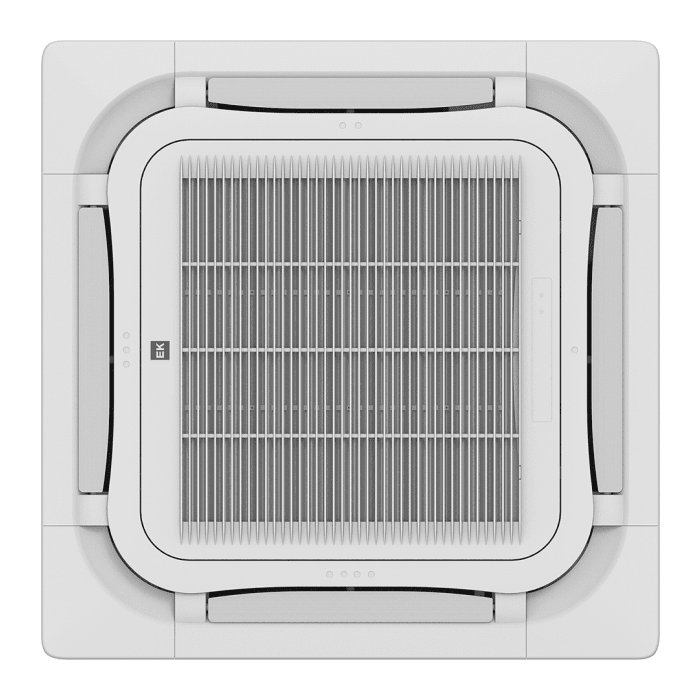 Кассетный блок VRF Euroklimat EKVI45C4ENA-A четырехпоточный