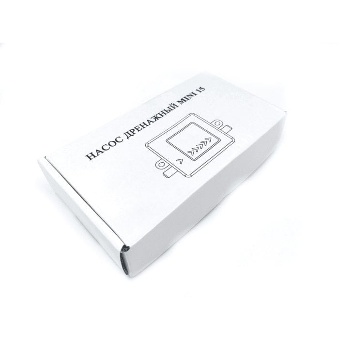 Помпа дренажная MINI 15 (проточная, 15 л/ч, 19 Дб)