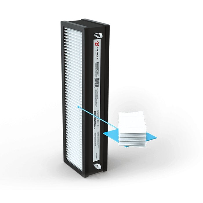 Сменная фильтрующая вставка Royal Clima RCB 150 H12 carbon HEPA-фильтр медицинского класса и угольный фильтр