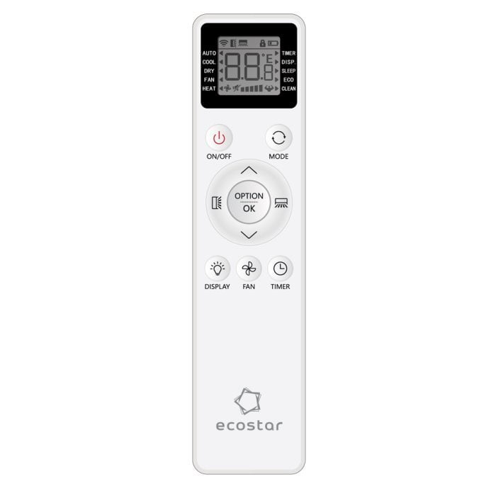 Кондиционер EcoStar KVS-RAY18ST