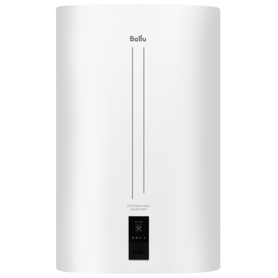 Водонагреватель Ballu BWH/S 80 Cetrion Inox Inverter накопит.