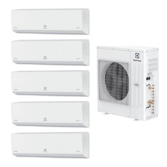 Мульти сплит-система Electrolux EACO/I-42 FMI-5/N8_ERP/EACS/I-12 HP FMI/N8_ERP*5шт