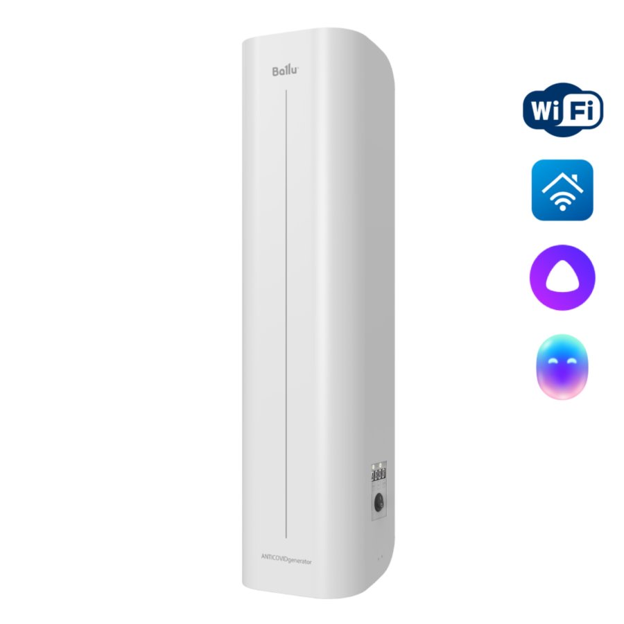 Рециркулятор Ballu RDU-60D WiFi, white
