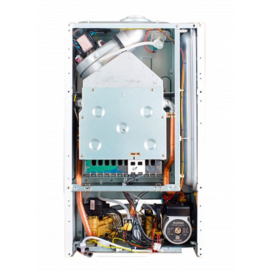 Газовый котел Mizudo MAESTRO GEM M24Т голубая панель настенный