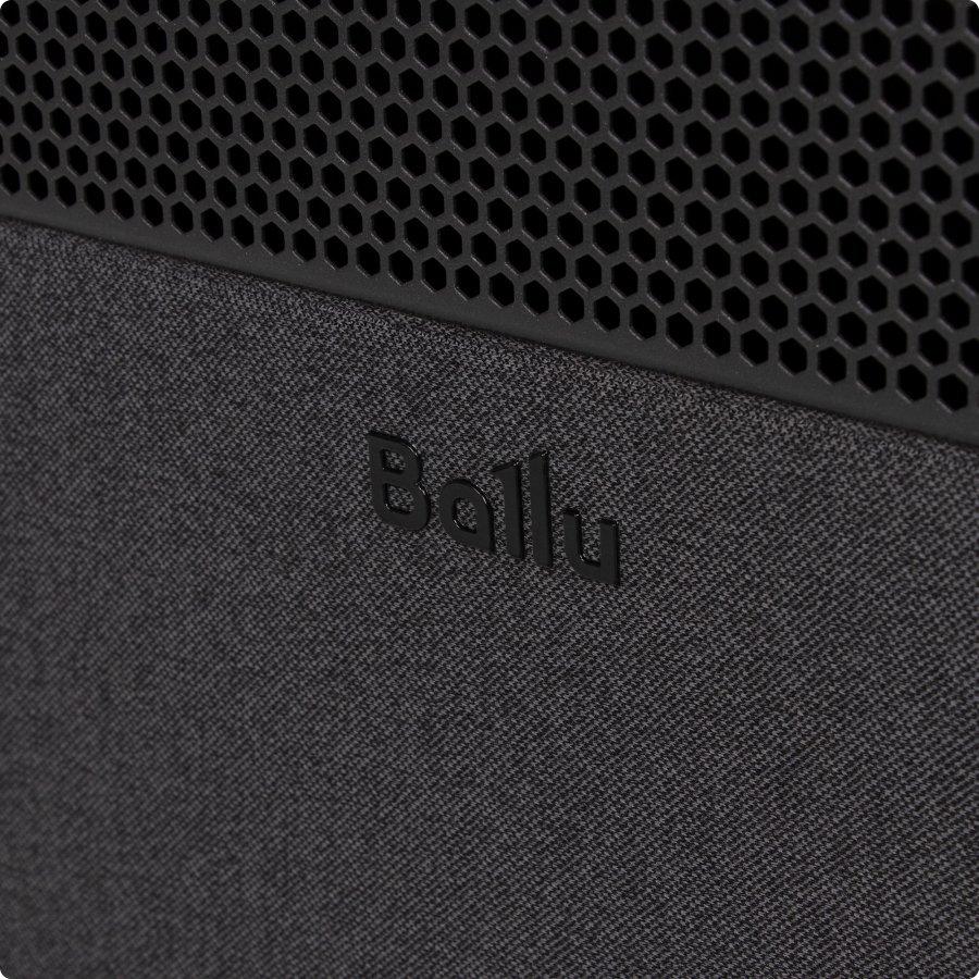 Конвектор электрический Ballu BEC/ATI-2002 Apollo digital Inverter Space Black