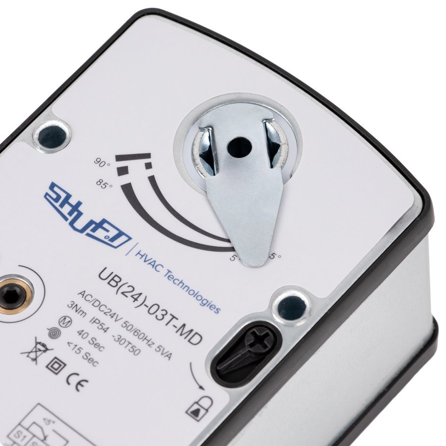 Электропривод Shuft UB(24)-03T-MD с возвратной пружиной