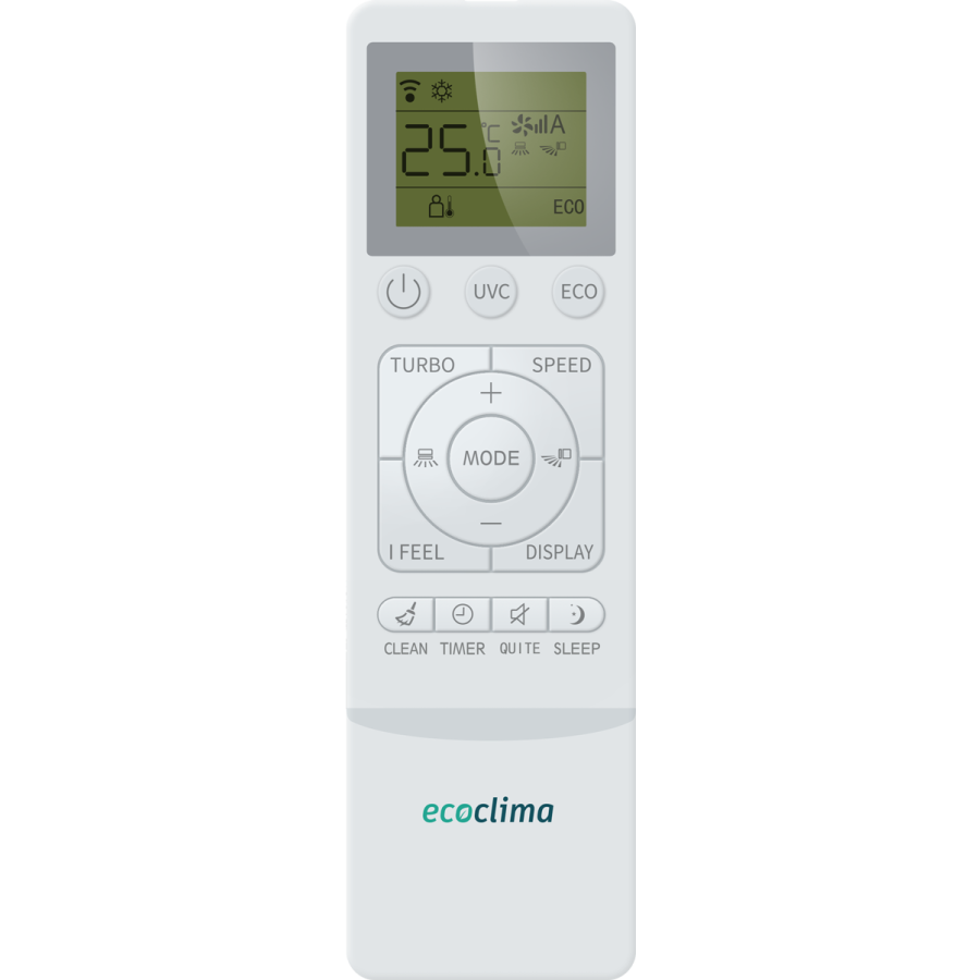 Кондиционер Ecoclima ECW/I-CH07/AA-4R1 (White)/EC/I-CH07/A-4R1
