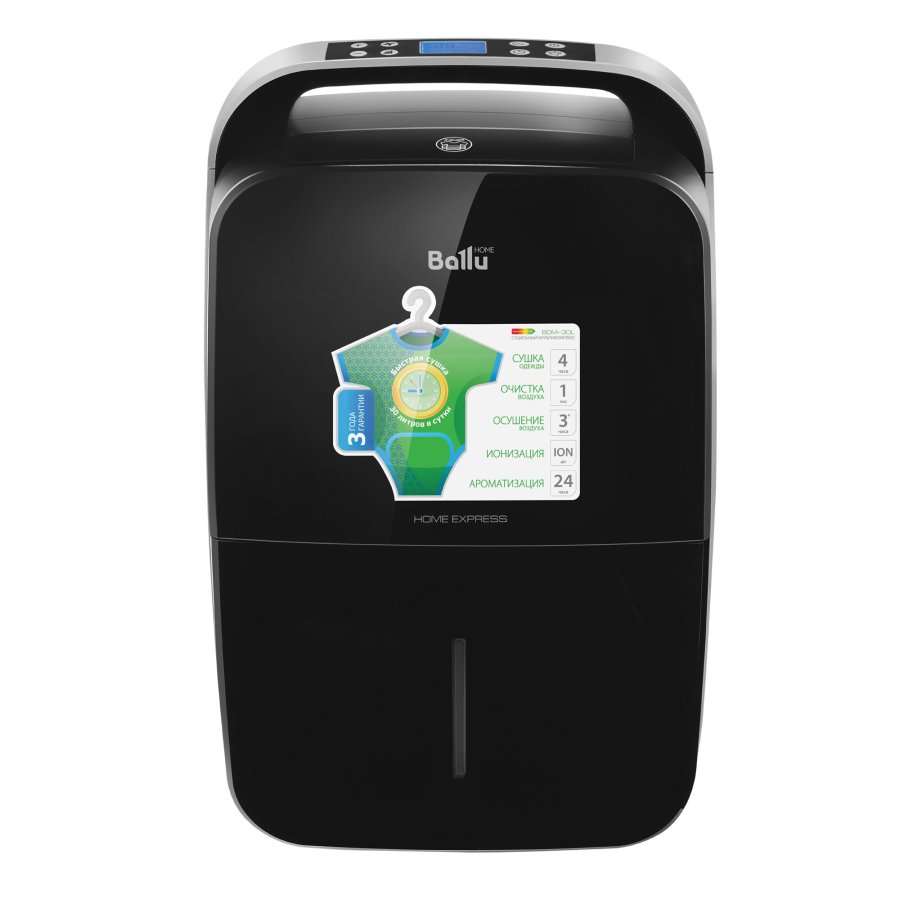 Осушитель воздуха Ballu BD30MN black