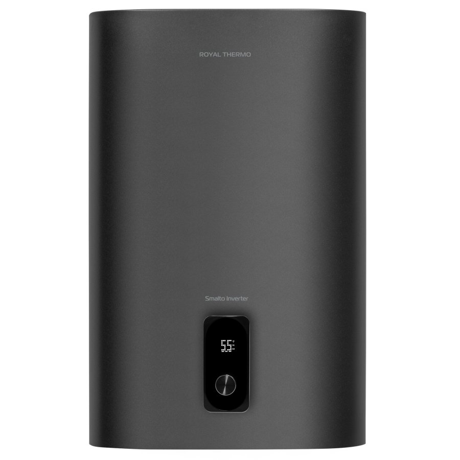 Водонагреватель Royal Thermo RWH 30 Smalto Inverter Grafit накопительный