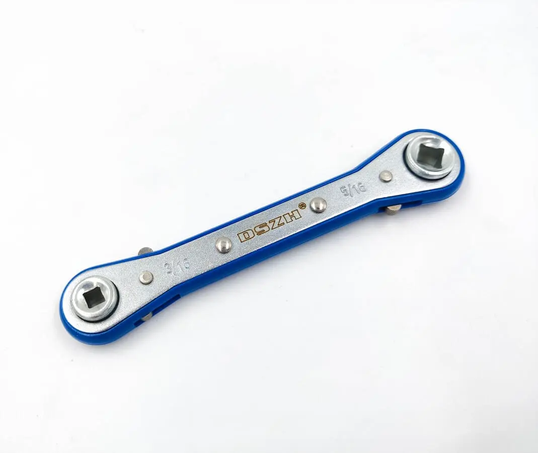 Вальцовка+труборасширители DSZH CT-278L (1/8 - 3/4 +труборез)