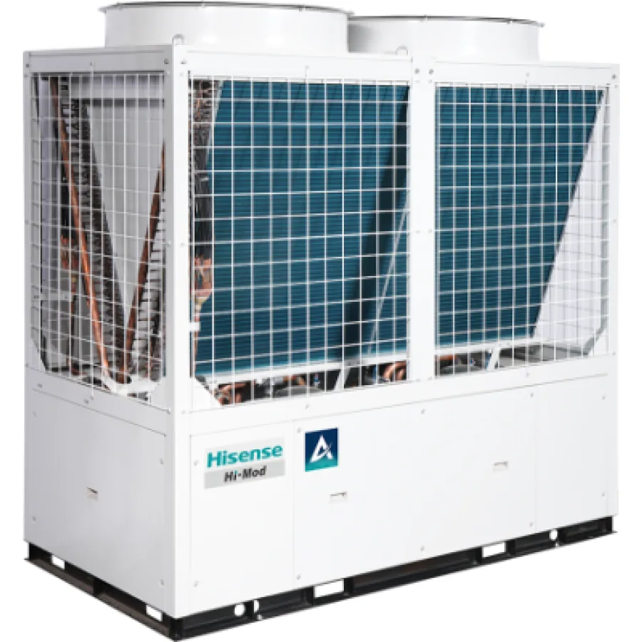 Модульный чиллер Hisense HFRWE-65DGF/SYS с воздушным охлаждением