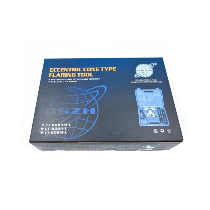 Вальцовка эксцентриковая DSZH CT-808 AML (универсальная в кейсе, +ример и труборез)