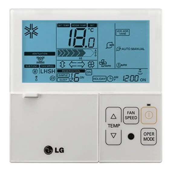 Канальный блок LG CL12R.N20