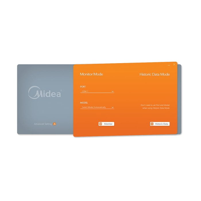 Программа для диагностики Midea MCAC-DIAG-B(A)