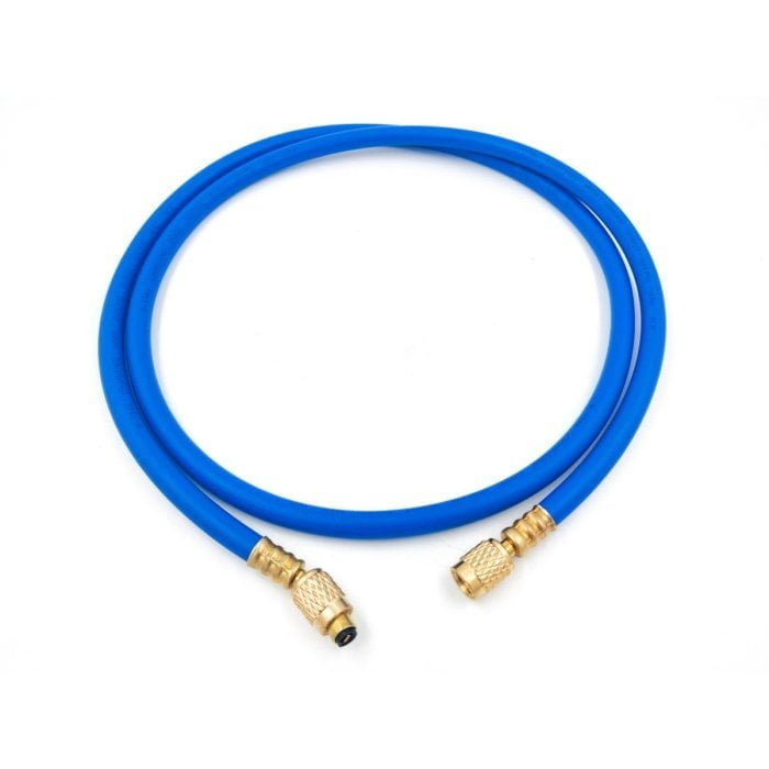 Шланг заправочный DSZH - 360-RYB-P - 1.5м, 1/4 SAE, до 41 Bar