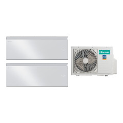 Мульти сплит-система Hisense AMW2-14U4RGC LP/AS-10UW4RWMQK00G*2шт