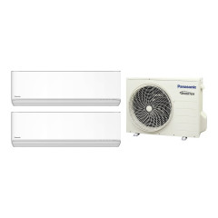 Мульти сплит-система Panasonic CU-2E18PBD/CS-Z25XKEW*2шт