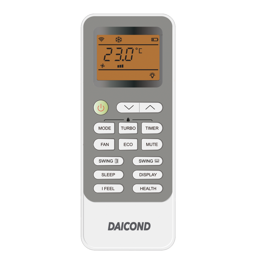 Кондиционер Daicond DN-OSE09NW/IDU/DN-OSE09NW/ODU