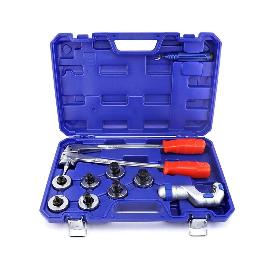 Труборасширитель рычажный DSZH CT-100A (3/8 - 1 1/8, в комплекте труборез и ример)