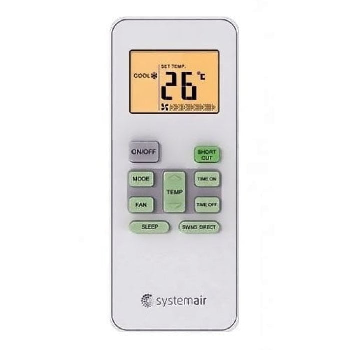 Кондиционер Systemair SYSPLIT WALL NORDIC 12 EVO PH Q