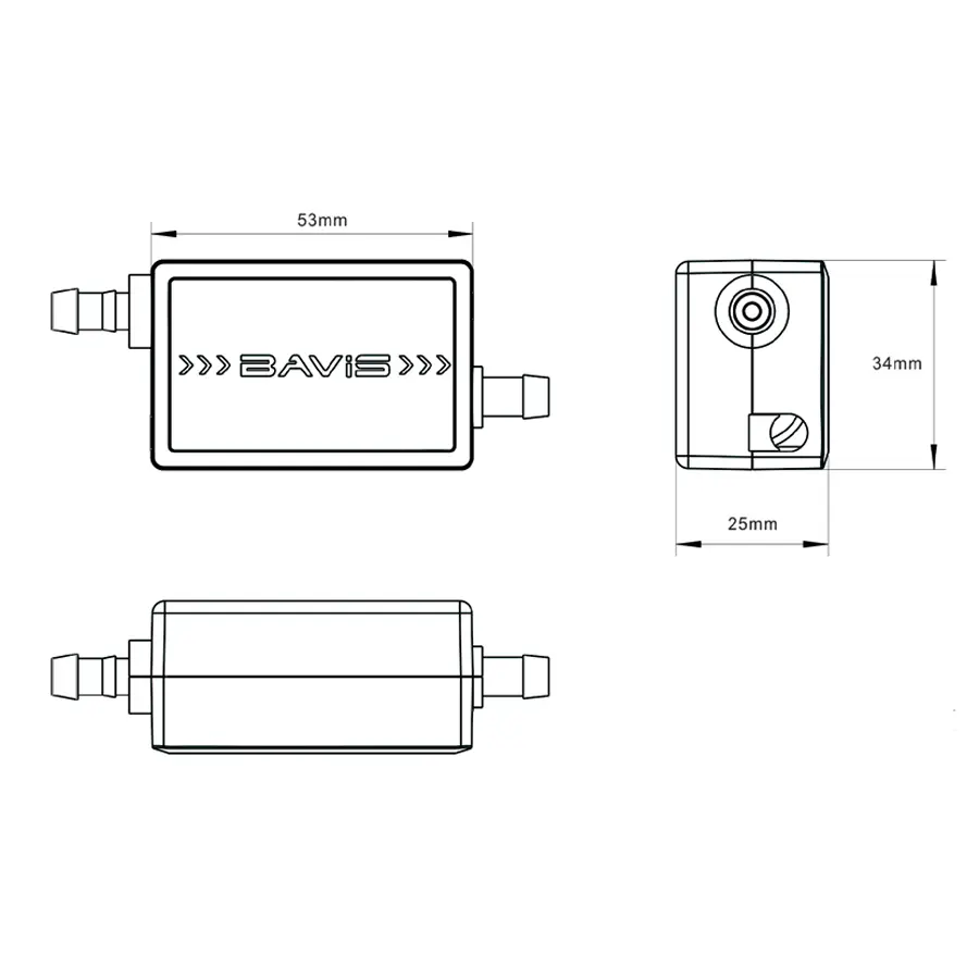 Помпа дренажная Bavis MS-15 Pro Line (проточная, 15 л/ч, 17 Дб)
