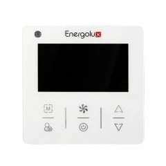 Проводной пульт управления Energolux SWCF01T1 для канальных фанкойлов
