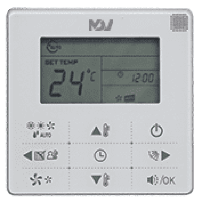 Настенный фанкойл MDV MDKG-V600C