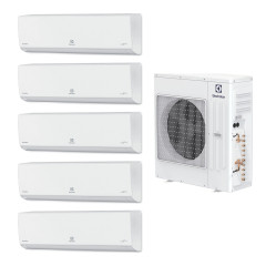 Мульти сплит-система Electrolux EACO/I-42 FMI-5/N8_ERP/EACS/I-09 HP FMI/N8_ERP*5шт