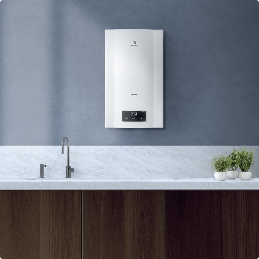 Колонка Electrolux GWH 11 газовая
