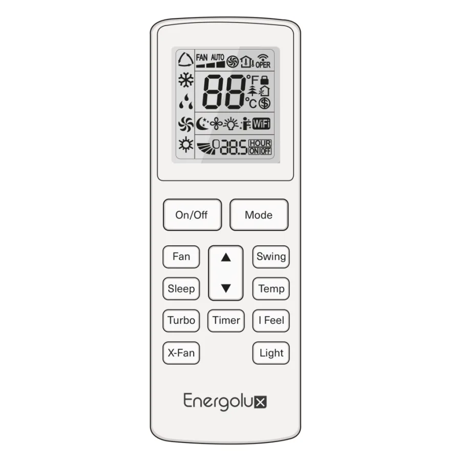 Сплит-система On/Off Energolux SAS07BD1-A-LT/SAU07BD1-A-LT-WS40