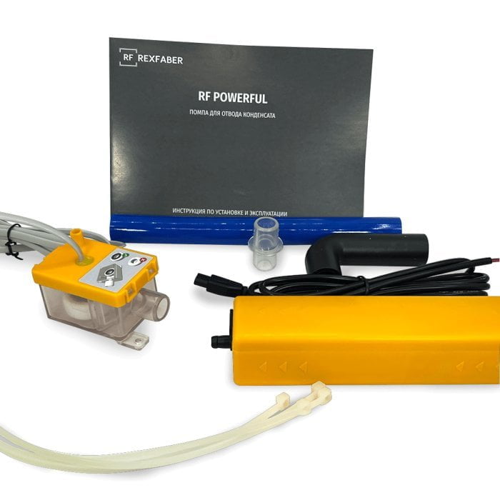 Помпа дренажная RF POWERFUL (проточная, 21 л/ч, 19 Дб), RexFaber