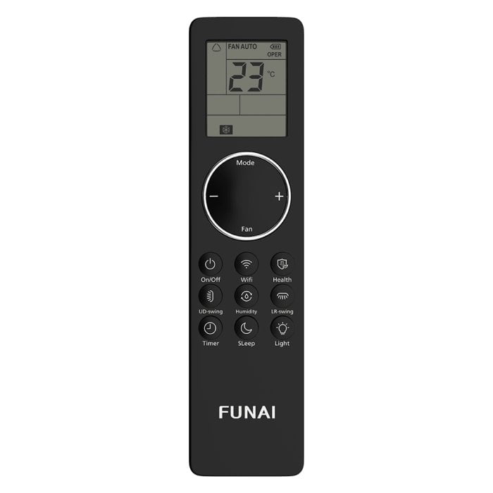 Мульти сплит-система Funai RAM-I-4KG105HP.01/U/RAM-I-DA30HP.W01/S*4шт