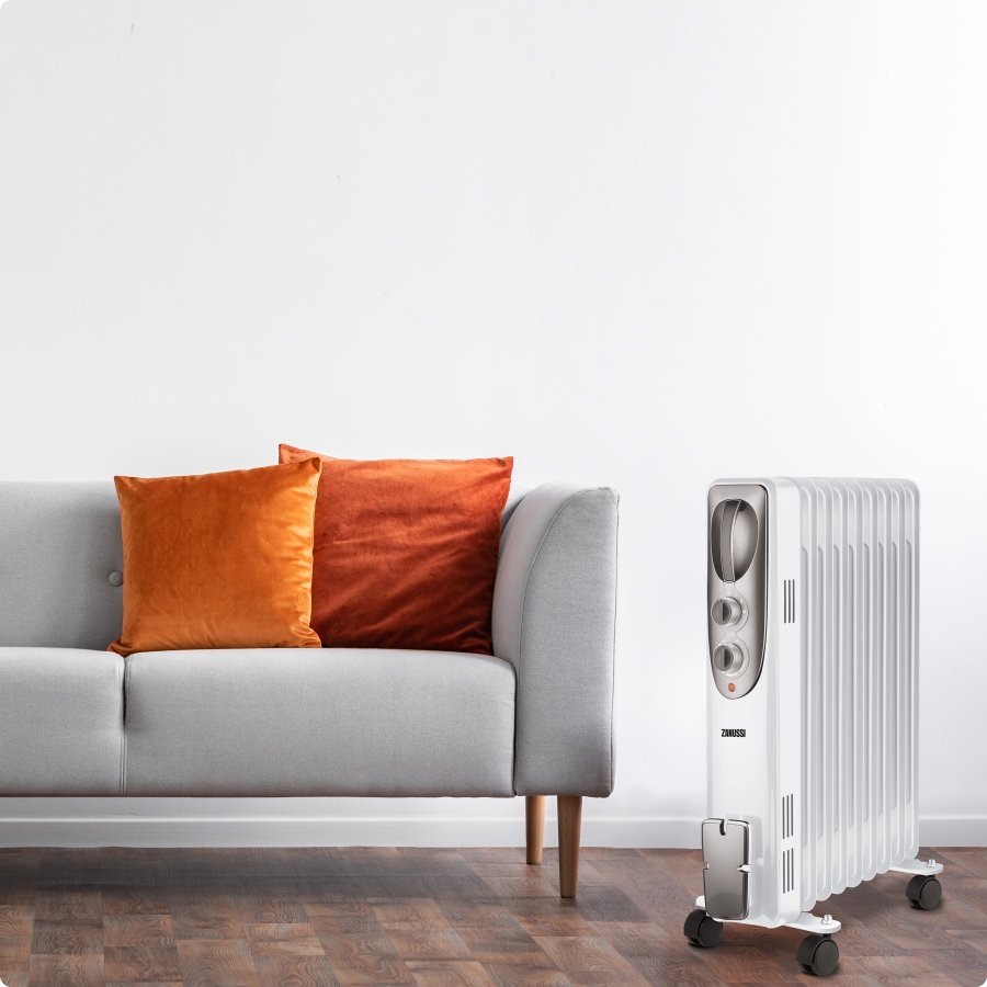 Масляный радиатор Zanussi ZOH/ES-09WN 2000