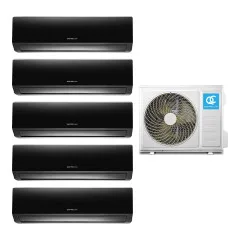 Мульти сплит-система QuattroClima QN-FM42UB/QV-FM09FWA*5шт