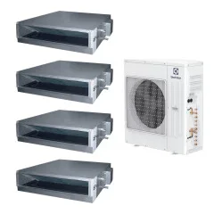 Мульти сплит-система Electrolux EACO/I-36 FMI-4/N8_ERP/EACD/I-12 FMI/N8_ERP*4шт