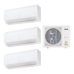 Мульти сплит-система AUX AM3-H27/4DR2/AMWM-H09/4R2(CD)*3шт