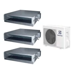 Мульти сплит-система Electrolux EACO/I-24 FMI-3/N8_ERP/EACD/I-09 FMI/N8_ERP*3шт
