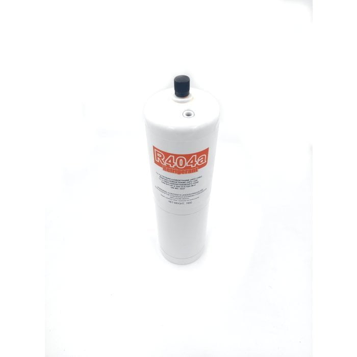 Фреон R404A, баллон 0,7 кг с клапаном