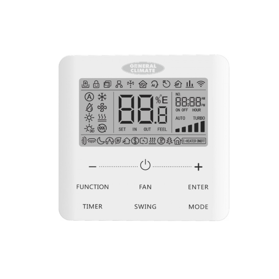 Пульт управления General Climate GC-WR01WF проводной DV-MAXi2