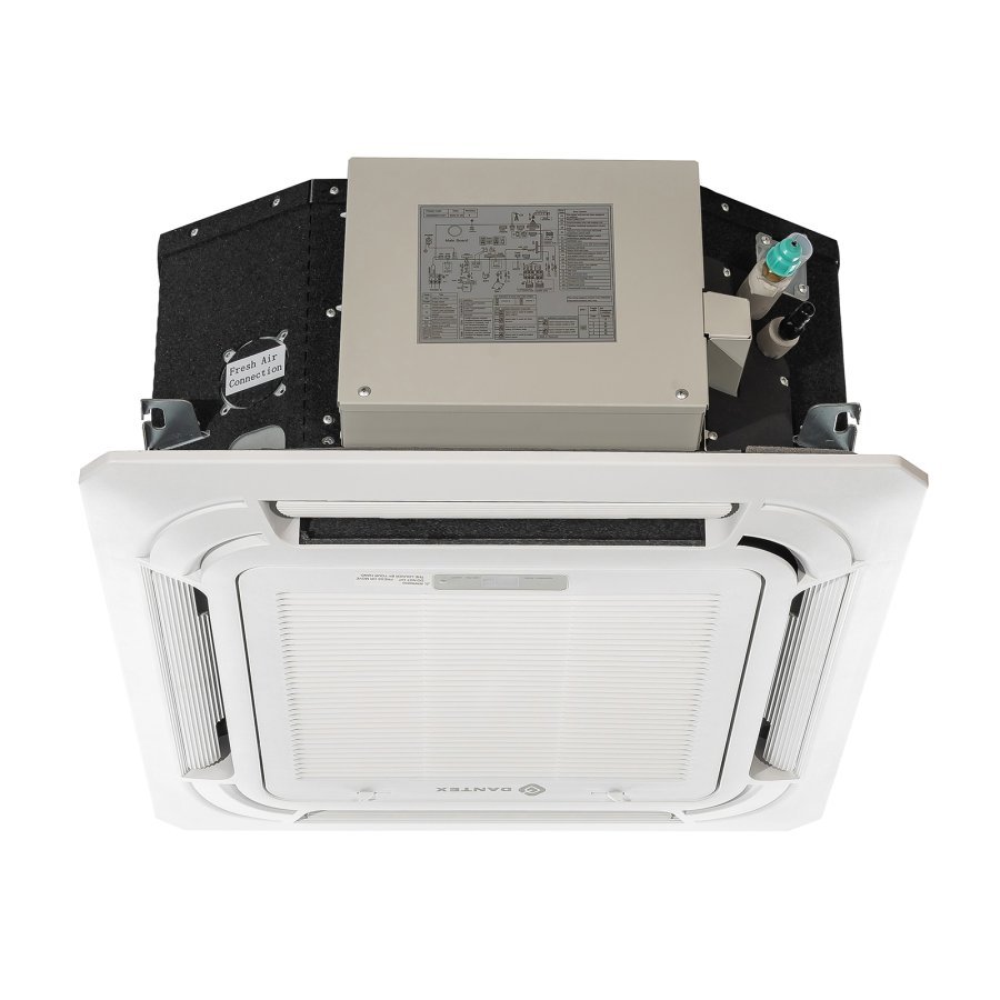Кассетный блок VRF Dantex DM-PAC015Q4/AF