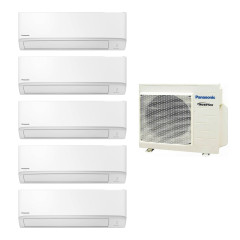 Мульти сплит-система Panasonic CU-5E34PBD/CS-TZ20WKEW*5шт