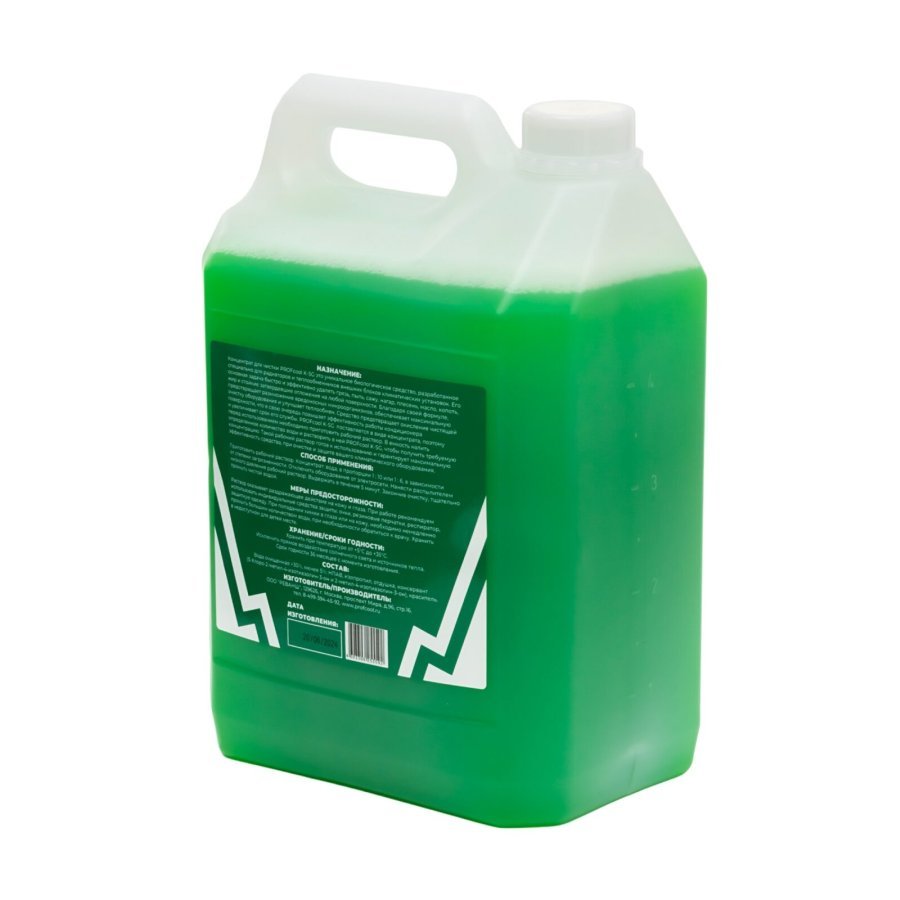 Концентрат для очистки радиаторов нар. блоков PROFcool K-SG, 5л