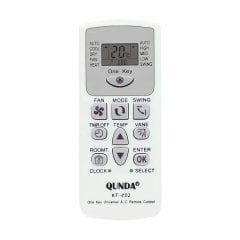 Qunda KT-E02 (universal 4000 in1) ПДУ для кондиционеров