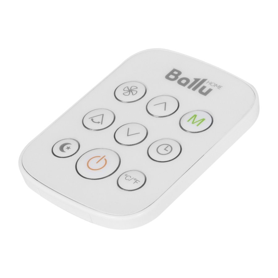 Пульт ДУ Ballu BPHS-13H/15H 810900523B