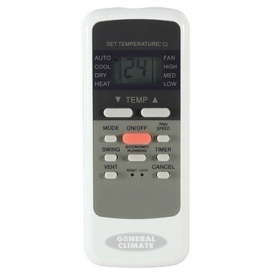 Настенный фанкойл General Climate GHW-02VR(X) 2T 2-х трубный