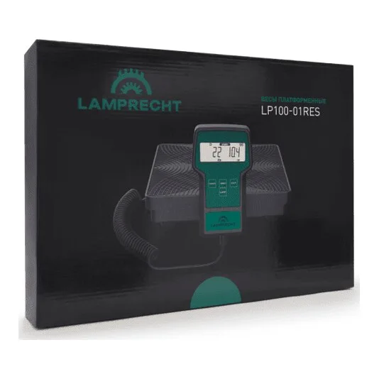Весы платформенные Lamprecht LP100-01RES