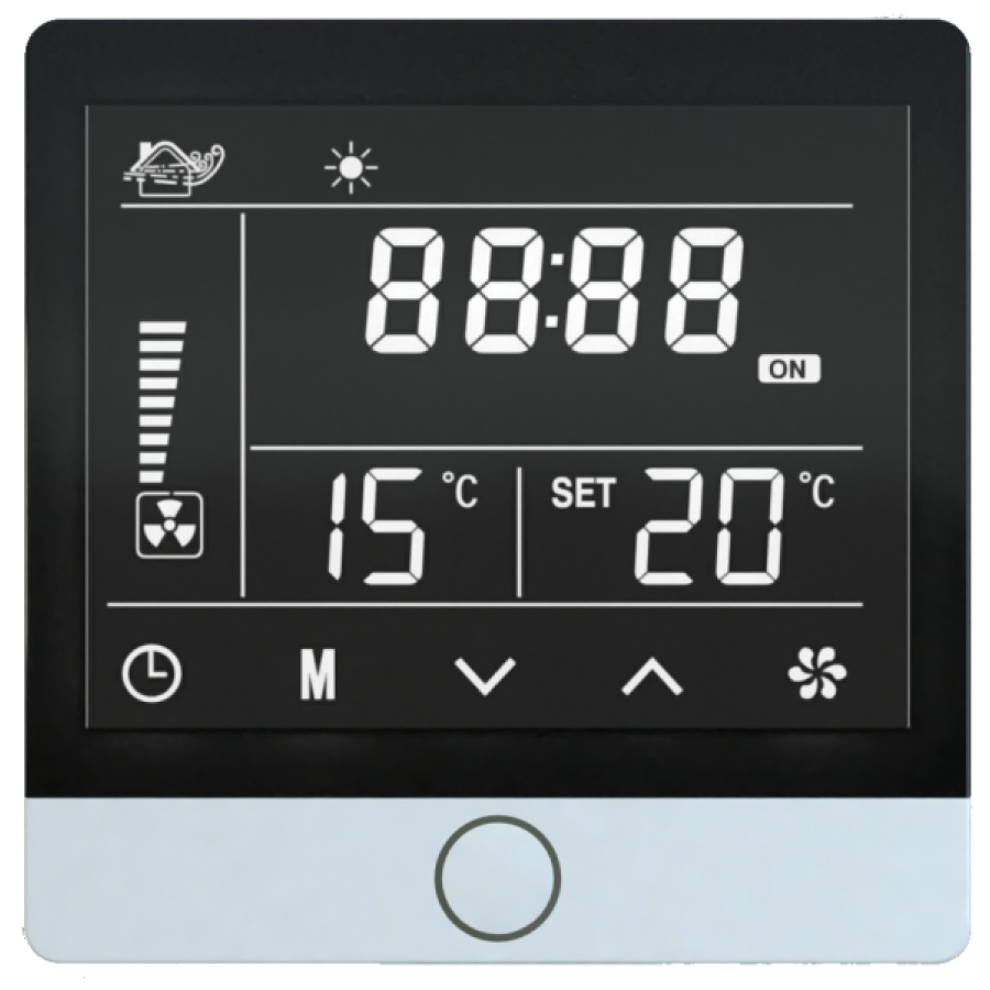 Приточно-вытяжная установка Royal Clima RCS-500-P 4.0 компактная