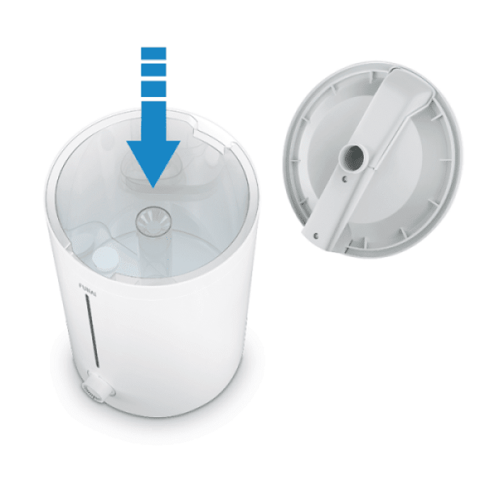 Увлажнитель воздуха Funai USH-TTM7201WC с механическим управлением