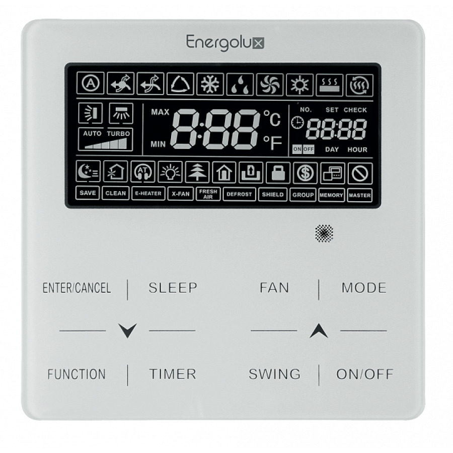 Канальный блок VRF Energolux SMZD48V3AI высоконапорный